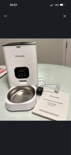 Alimentador automático P/pets