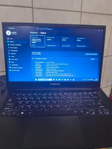 Notebook positivo core i5 10 geração