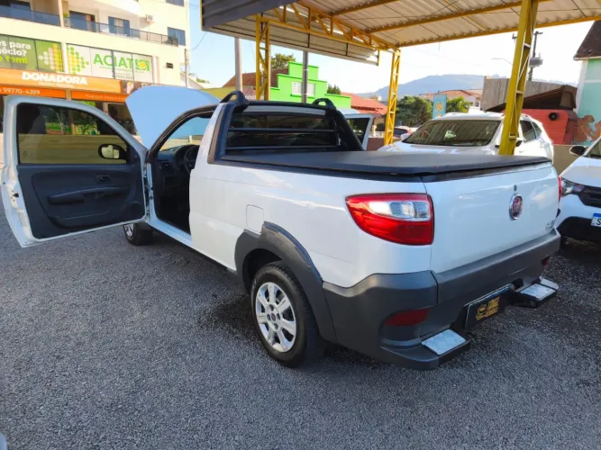 Fiat Strada Working Hard 1.4 Fire Flex 8V CS 2020