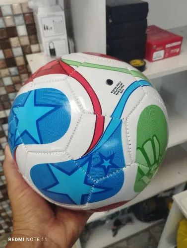 Bola de couro sintético promoção