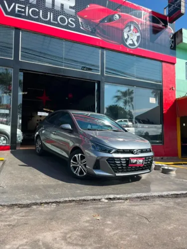Hyundai HB20S Plat. Safety 1.0 TB Flex 12V Aut. 2025