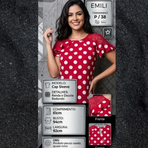 Blusa em Tecido