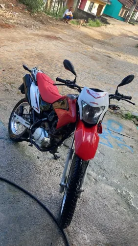 Honda NXR 150 Bros ESD Mix/flex 2014