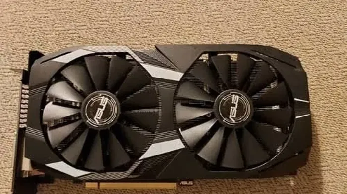 Placa de vídeo Rx 580 8gb 2304sp