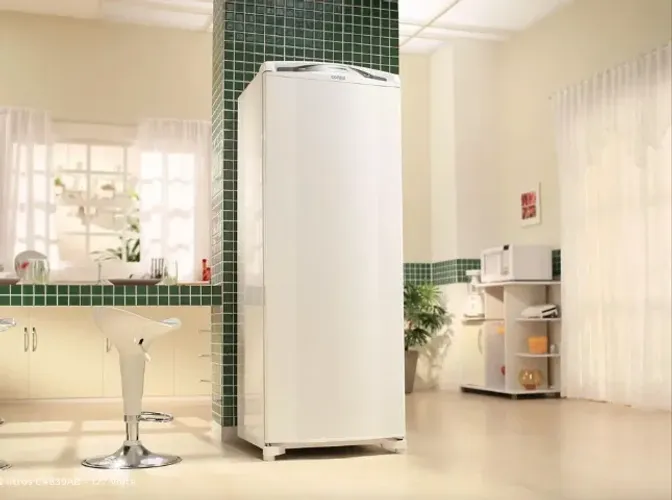 Refrigerador Consul Frost Free 342 litros CRB39AB - 127 Volts