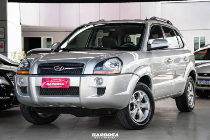 Hyundai Tucson 2.0 16V Flex Aut. 2014