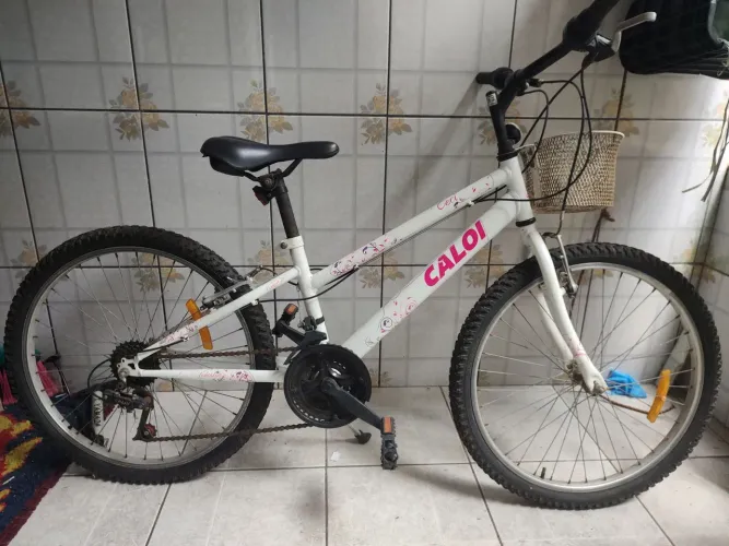 Bicicleta Caloi Ceci Aro 24