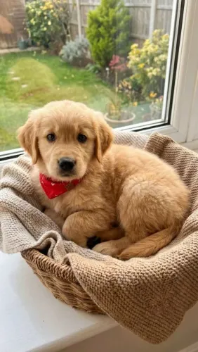 Golden charmoso