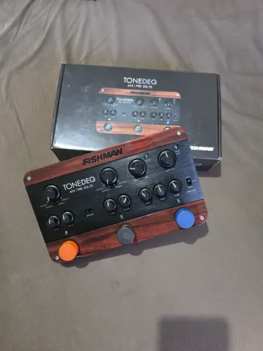 Pedal fishman pre tone deq 
