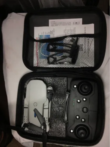 DRONE E88 PRO - WI-FI 