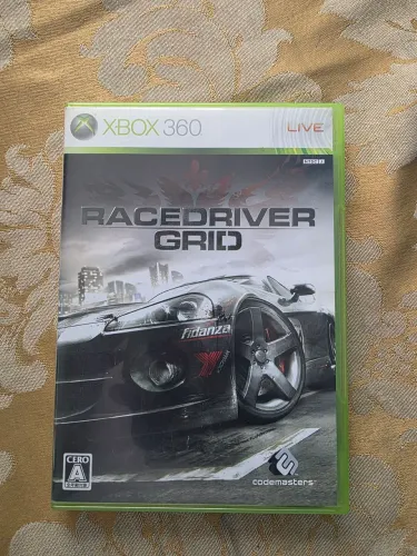 Jogo original xbox360 Racerdriver CRID funcionando perfeitamente