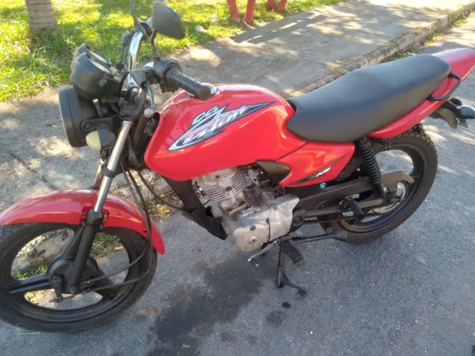 CG 125 2001 em perfeito estado