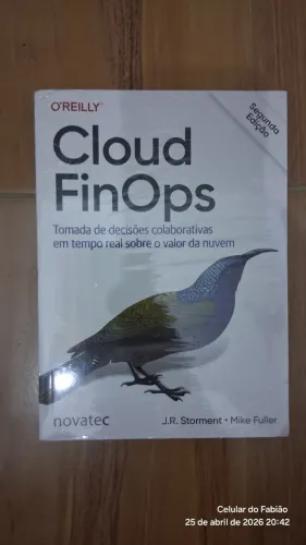 Livro Cloud Finops segunda edição