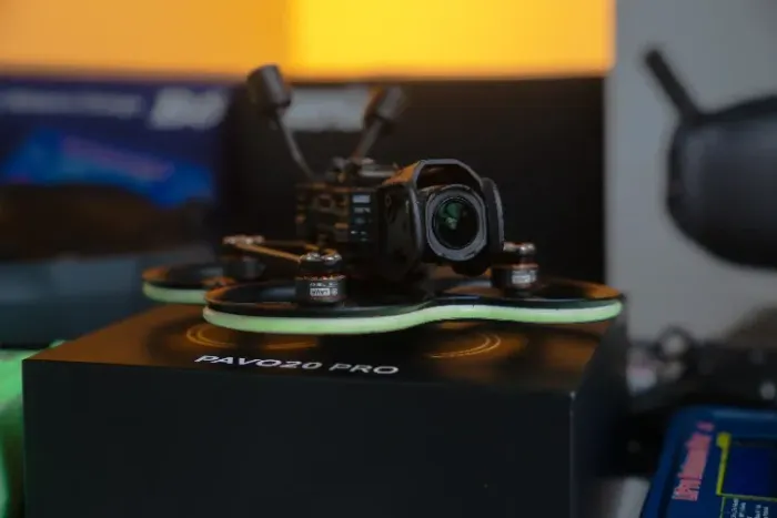 KIT FPV COMPLETO PAVO20 PRO + DJI O4 PRO ? PRONTO PARA VOAR