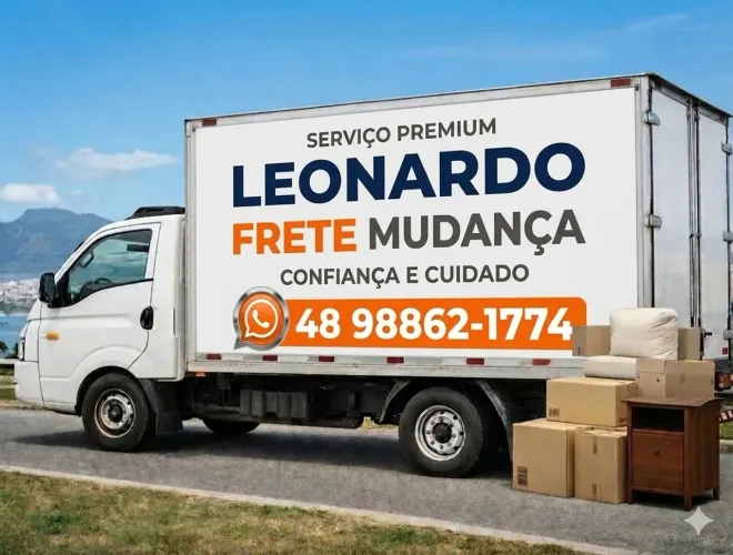 Frete e mudança 