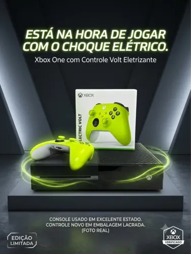 Contre Xbox Eletric Volt!!