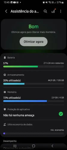 Celular samsung galaxy A23.