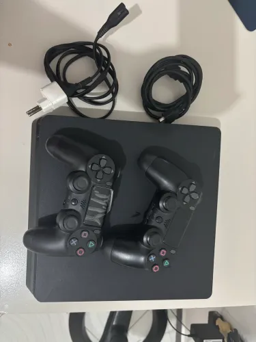 Ps4 slim 1tb +7 jogos