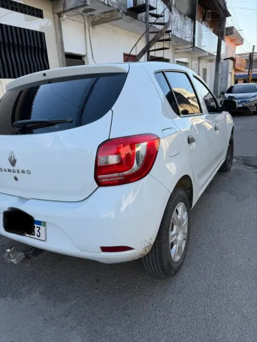 Renault Sandero Authentique Flex 1.0 12V 5P 2017