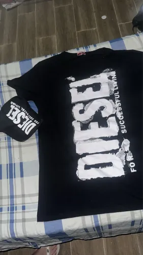 Conjunto diesel bone + camiseta original