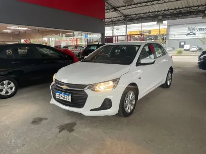 Chevrolet Onix Hatch LT 1.0 12V Flex Mec. 4P 2023