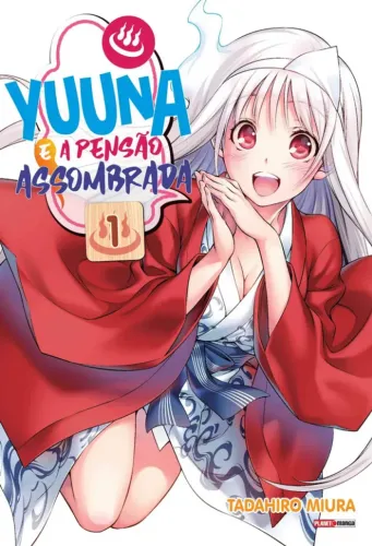 Mangá Yunna san e a mansão mal assombrada do 1-5 e do 11-24