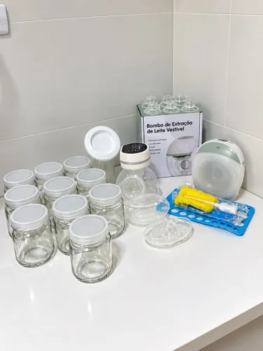 ? KIT DE EXTRAÇÃO DE LEITE MATERNO ?