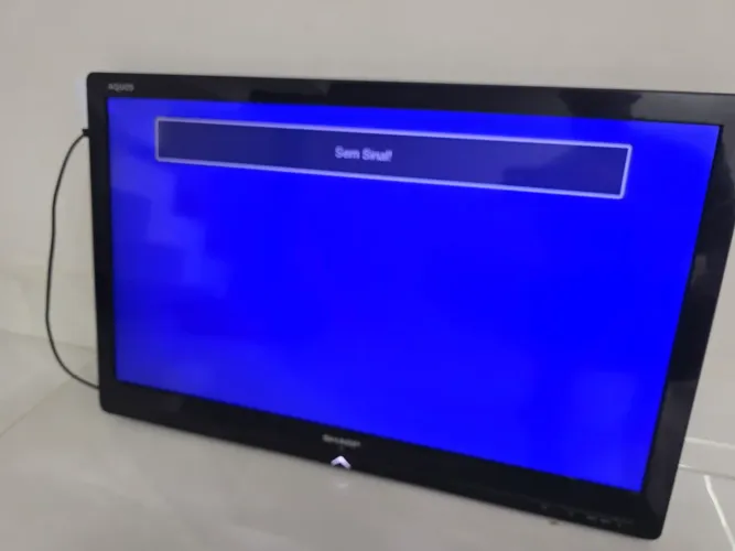 TV com entrada para monitor Pc