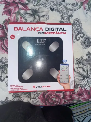 Balança digital