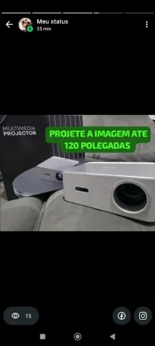 Projetor Pg610w