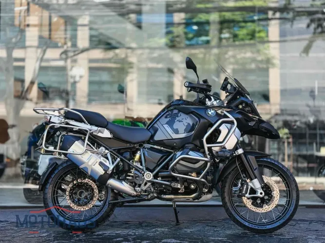 Bmw R 1250 gs adventure premium triple black 2023