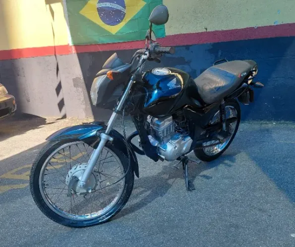 Honda cg 125i fan