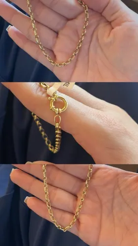 pulseira ouro 18k