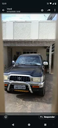 Toyota Hilux CD SRV 4X2 3.0 8V 90cv Diesel 2004
