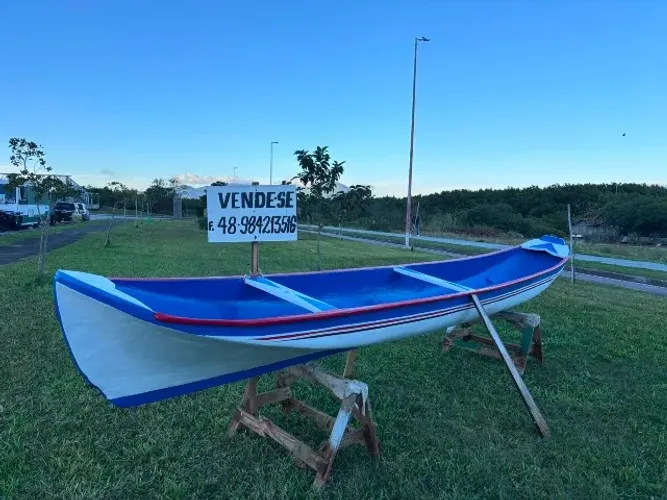 Canoa restaurada