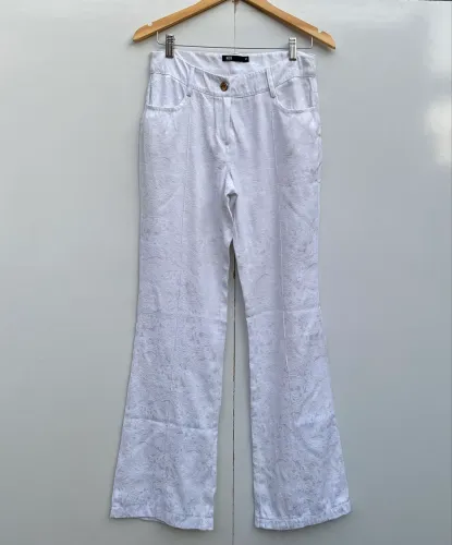 Calça Noir Branca - P