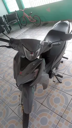 Moto boa nova 1.000 km quitada