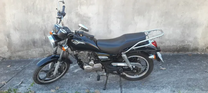 Haojue Chopper Road 150 24/25 impecável zerada nada a fazer