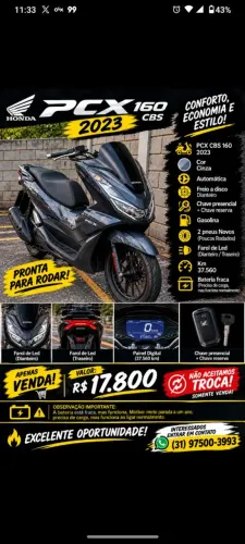 PCX (160) 2023