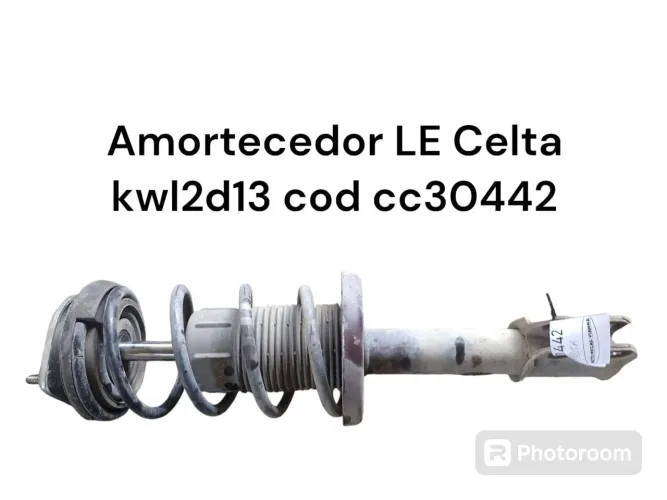Amortecedor celta prisma 