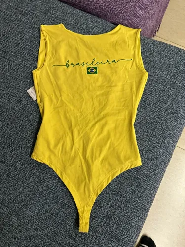 Body do Brasil - M/G - Costas Abertas
