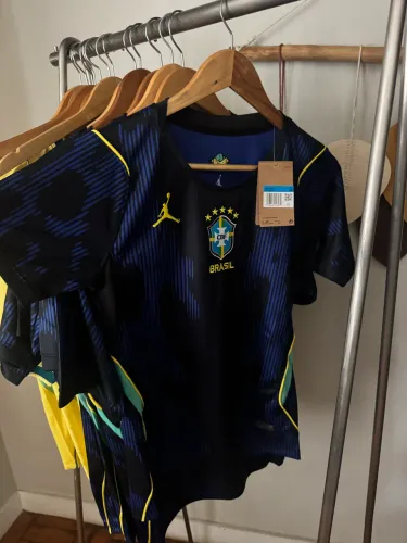Camisa Brasil masculina 