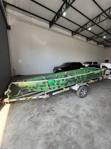 Barco e Carretinha 