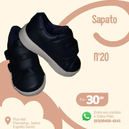 Sapatos de menino (Bebê)