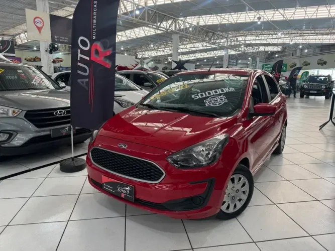 Ford KA 1.0 Se/se Plus Tivct Flex 5P 2020