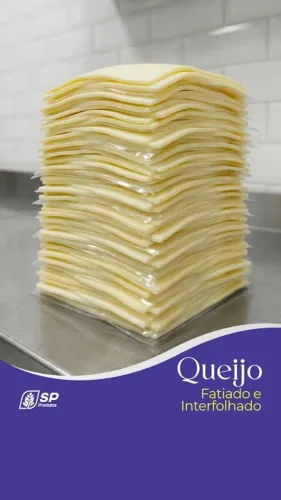 Queijo mussarela fatiada 1kg