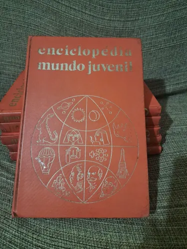 Enciclopédia Mundo Juvenil - 6 volumes