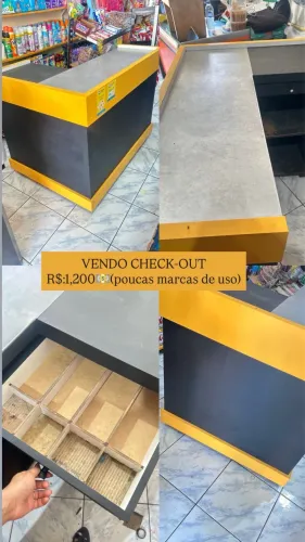 Vendo caixa MDF