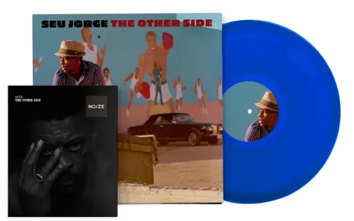 VINIL - THE OTHER SIDE - SEU JORGE (NOIZE)