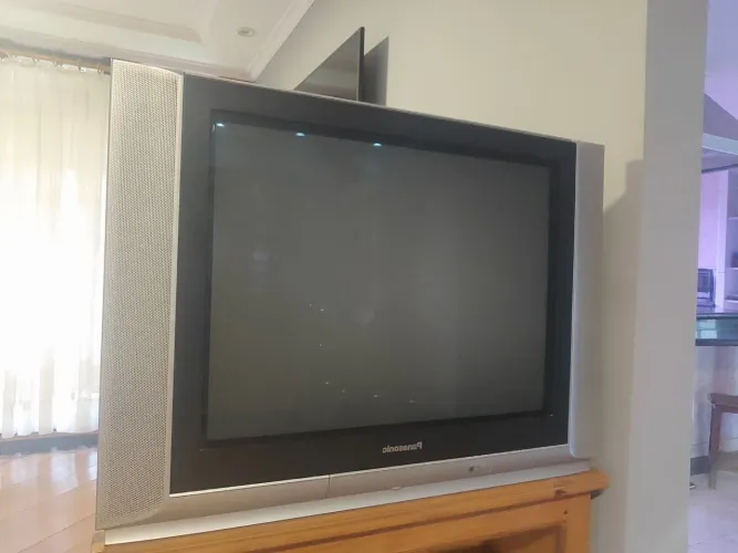 Panasonic de tubo tela plana ideal vídeo game antigo